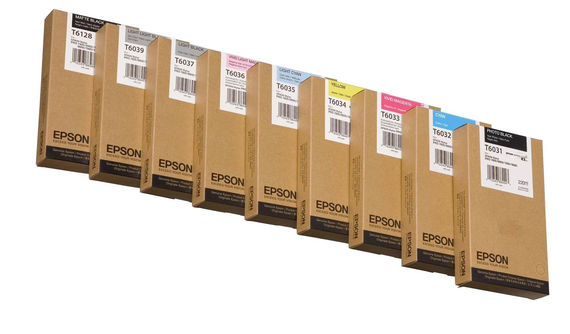 Epson Singlepack Photo Black T603100, 220 ml