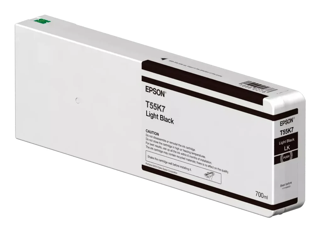 Epson T55K700 Druckerpatrone 1 Stück(e) Original Light schwarz