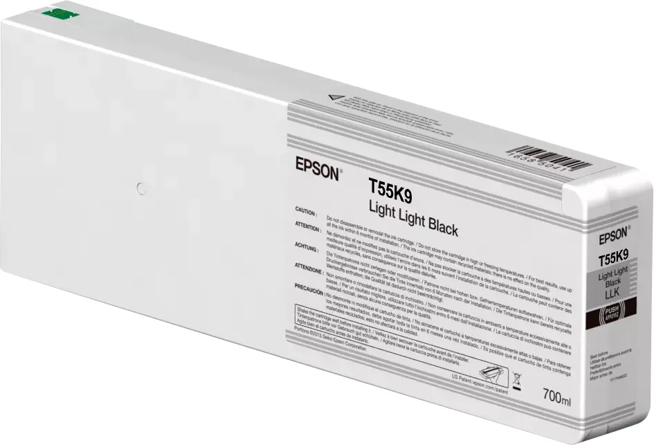 Epson T55K900 Druckerpatrone 1 Stück(e) Original Light Light Black