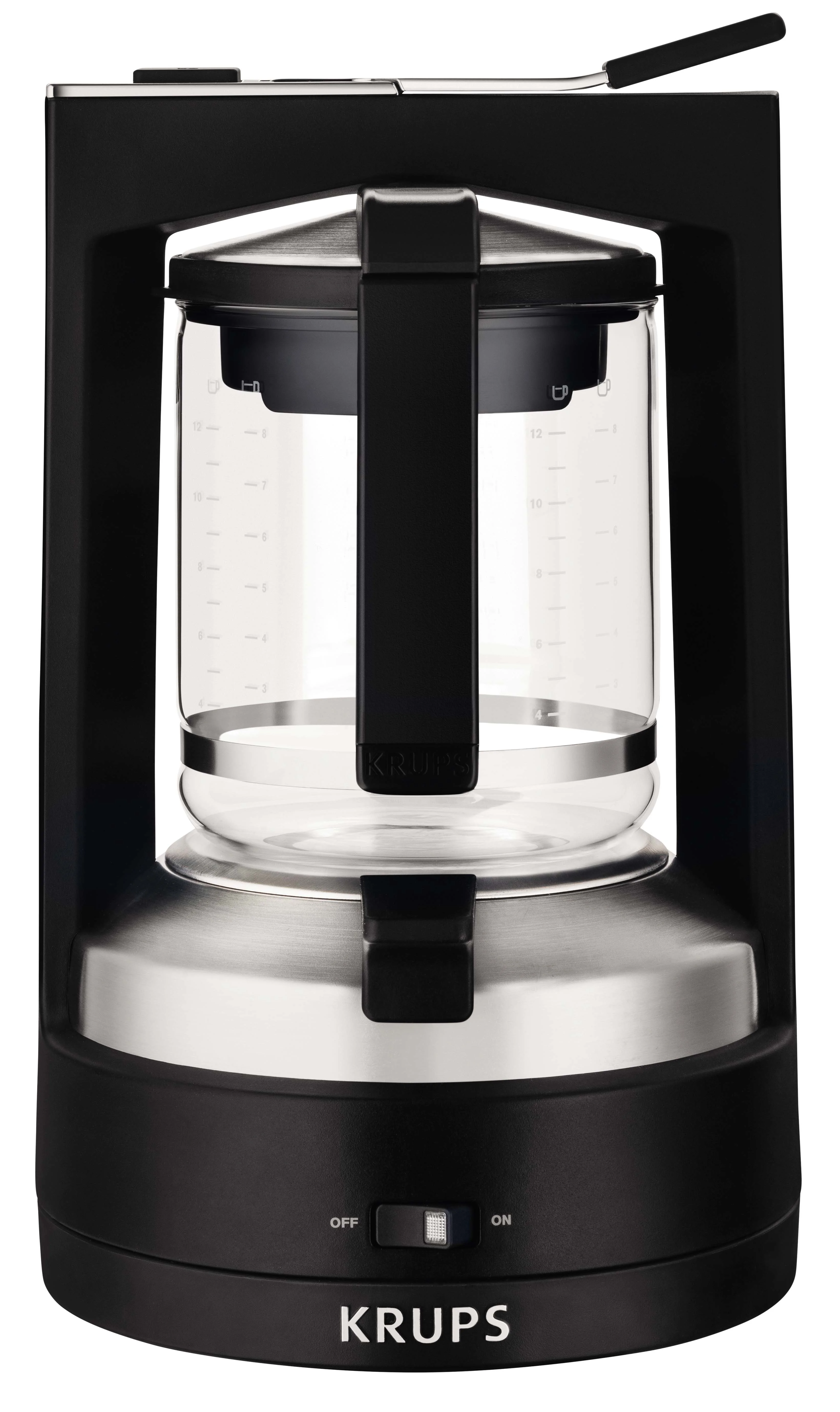 KRUPS KM 4689 Kaffeemaschine Schwarz