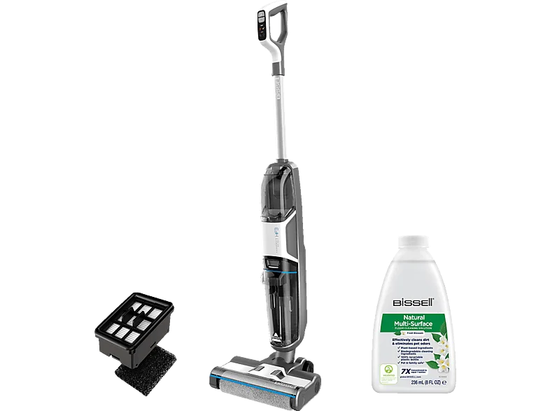 BISSELL CrossWave HF3 cordless SELECT Nass- /Trockensauger, Akkubetrieb