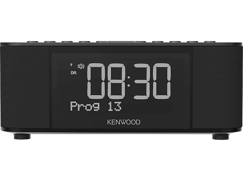 KENWOOD CR-ST40DAB-B Radiowecker, DAB+, FM, Schwarz