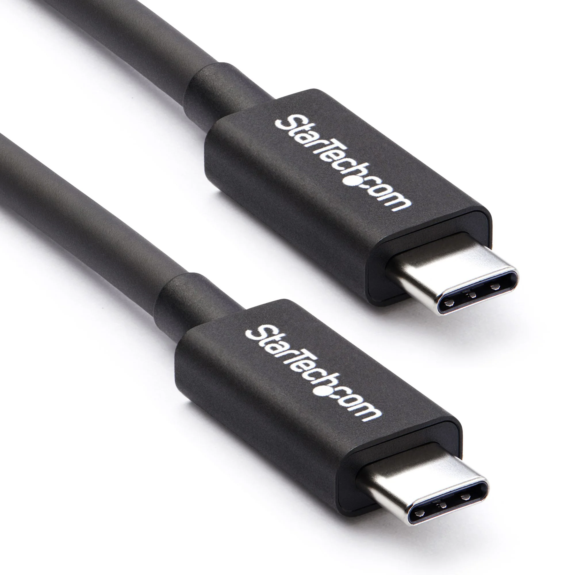 StarTech.com 50cm Passives Thunderbolt 3 Kabel, 40Gbps, 100W PD, 4K/5K Video, Thunderbolt Kabel, Kompatibel mit USB4/DP Alt Mode, Thunderbolt 4, USB 3.2/Typ-C