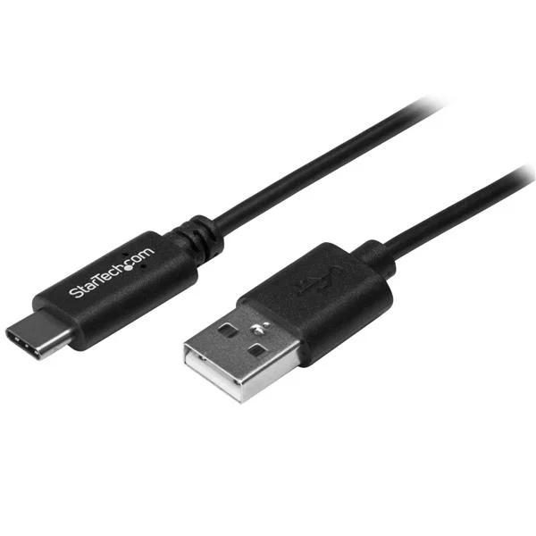 StarTech.com 2m USB-A zu USB-C-Ladekabel, Laden und Synchronisieren, 3A, USB 2.0, USB-IF-zertifiziert - USB-Ladekabel
