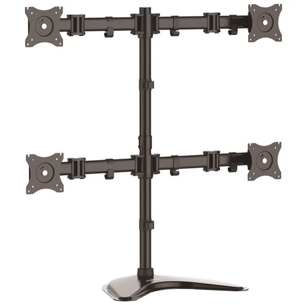 StarTech.com Vierfach-Monitorhalter - Schwenkbar