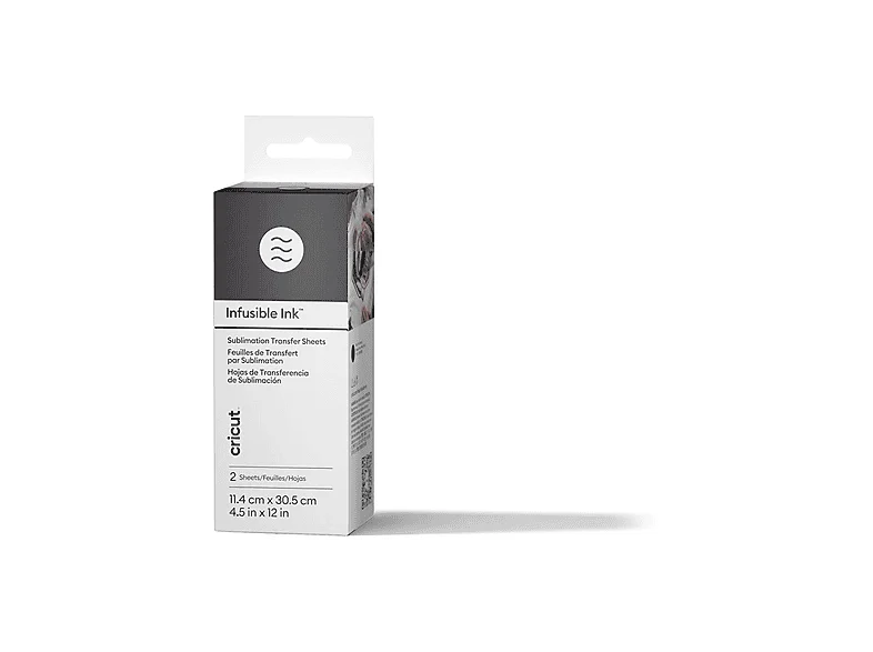 CRICUT Infusible Ink, 2er-Pack, Schwarz, Transferfolie