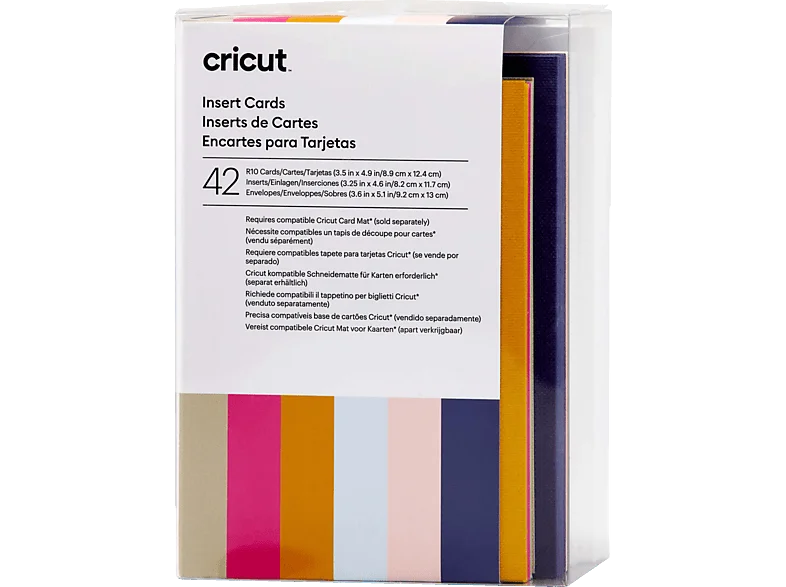 CRICUT Sensei-Musterset - R10 Einlegekarten