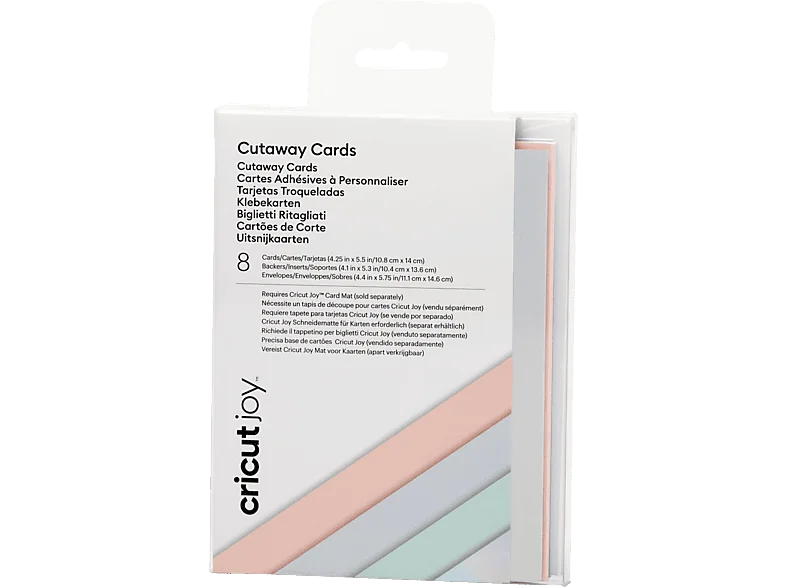 CRICUT Joy Cut-Away Karten