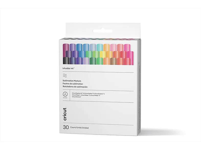 CRICUT Ultimate Infusible Ink, (30 Stk.) Stifte