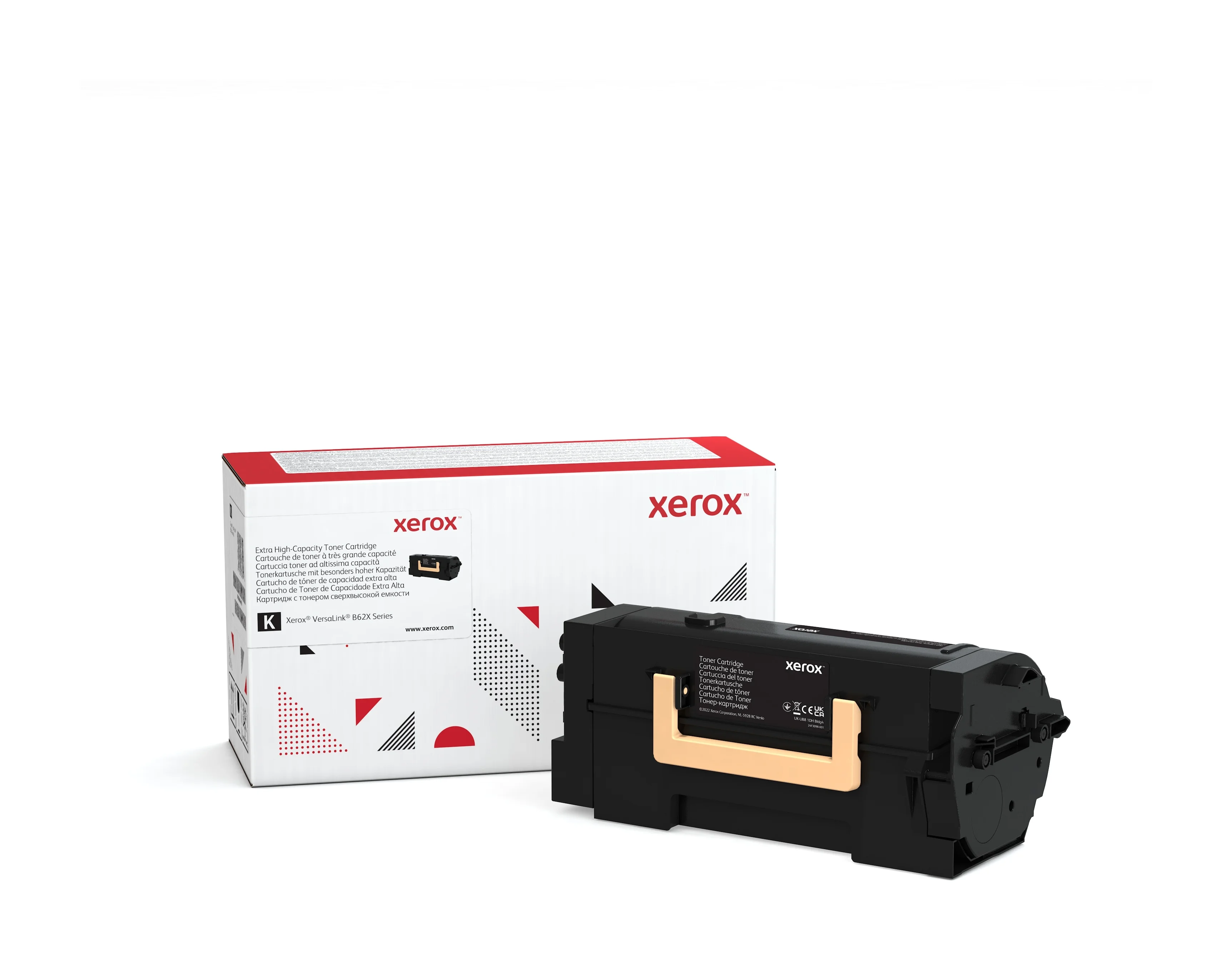 Xerox ® VersaLink® B620 Drucker/B625 Multifunktionsdrucker Extra hohe Kapazität-Tonermodul Schwarz (42000 Seiten) - 006R04670