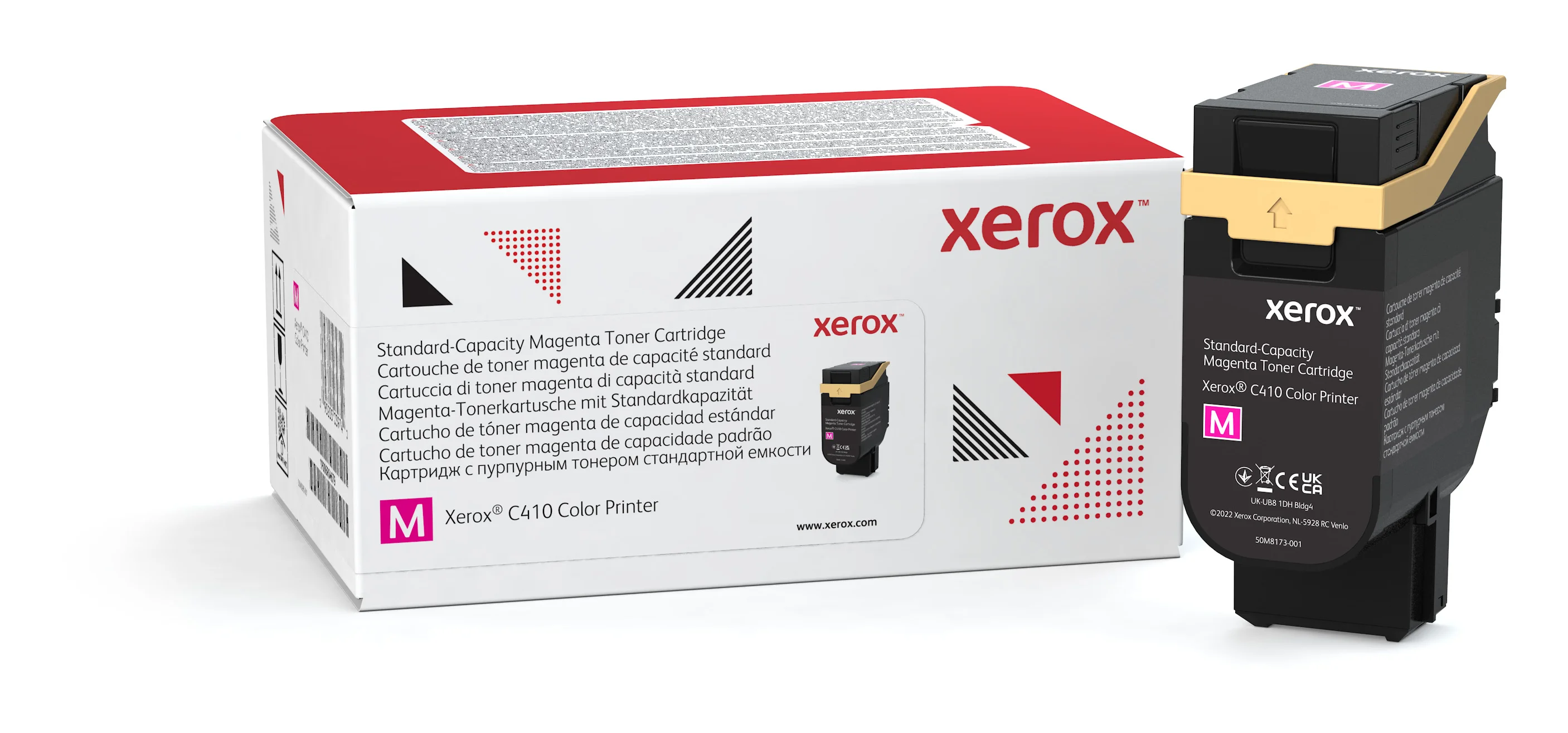 Xerox ® C410 Farbdrucker/VersaLink® C415 Farb-Multifunktionsdrucker Standardkapazität-Tonermodul Magenta (2000 Seiten) - 006R04679
