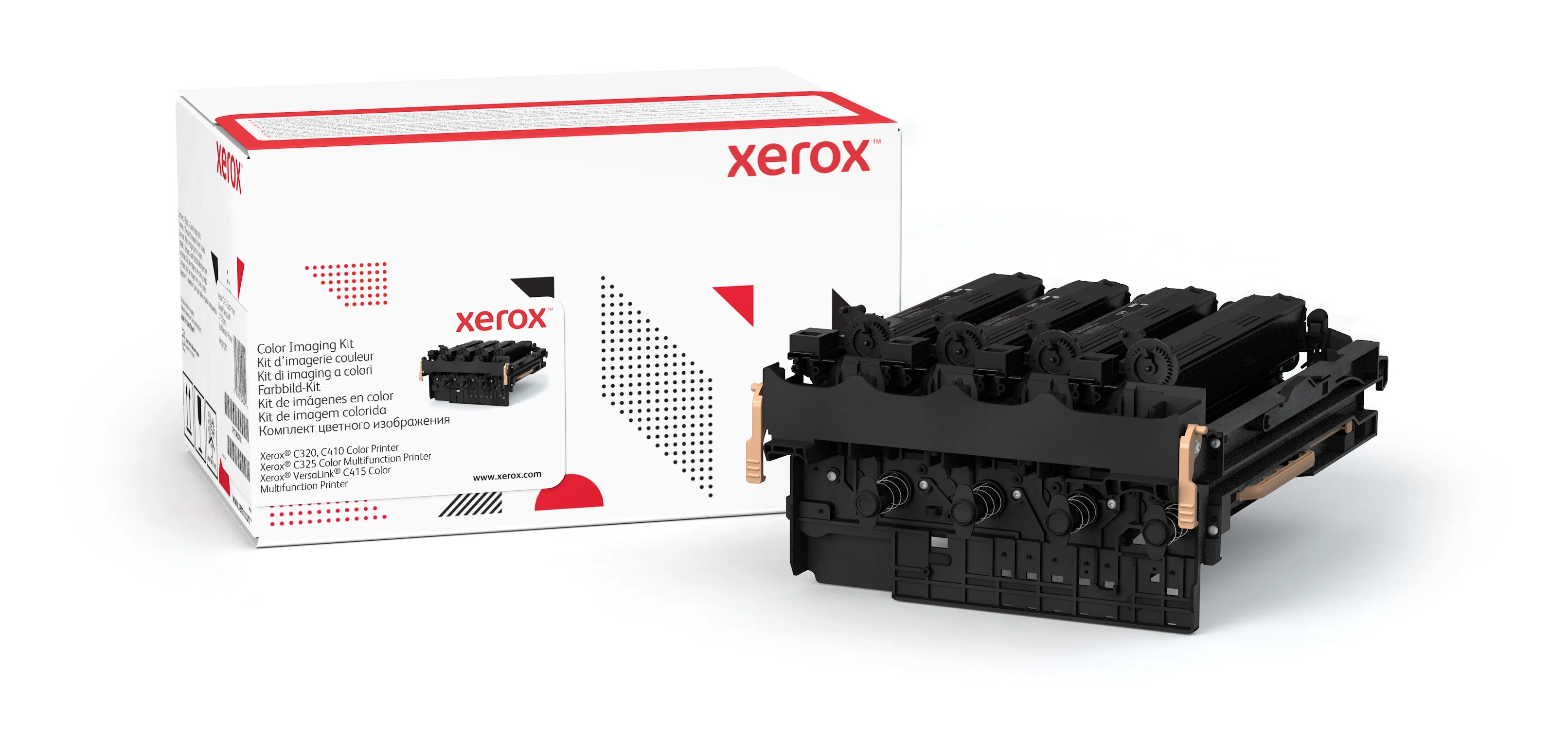Xerox C320/C325, C410/C415 Belichtungseinheit Schwarz und Farbe (125.000 Seiten) (langlebiges Produkt, in der Regel nicht erforderlich)