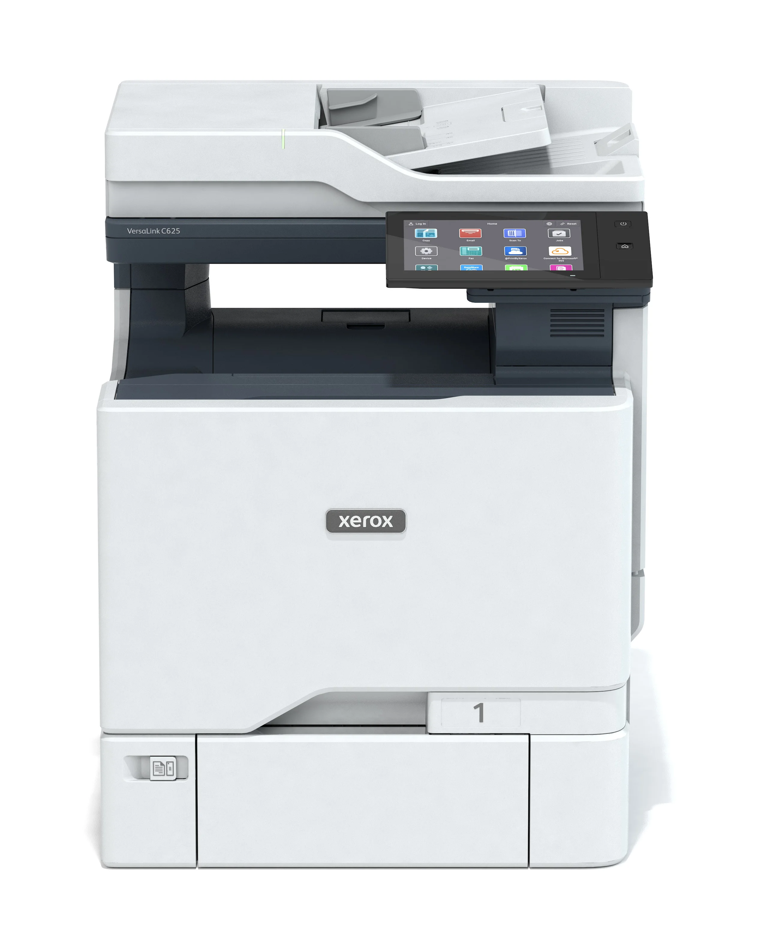 Xerox VersaLink C625 A4 50 S./Min. 2-seitig Kopieren/Drucken/Scannen/Faxen PS3 PCL5e/6 2 Behälter 650 Blatt