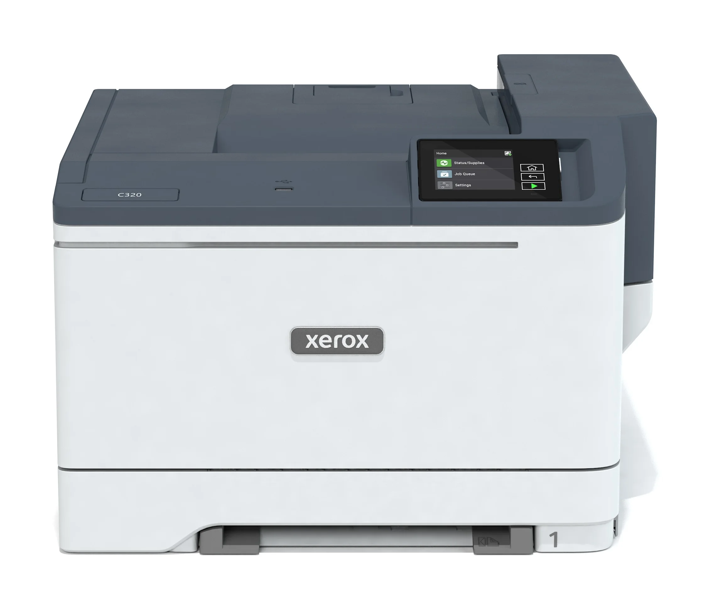 Xerox C320 A4 33 Seiten/Min. Wireless-Duplexdrucker PS3 PCL5e/6 2 Behälter Gesamt 251 Blatt