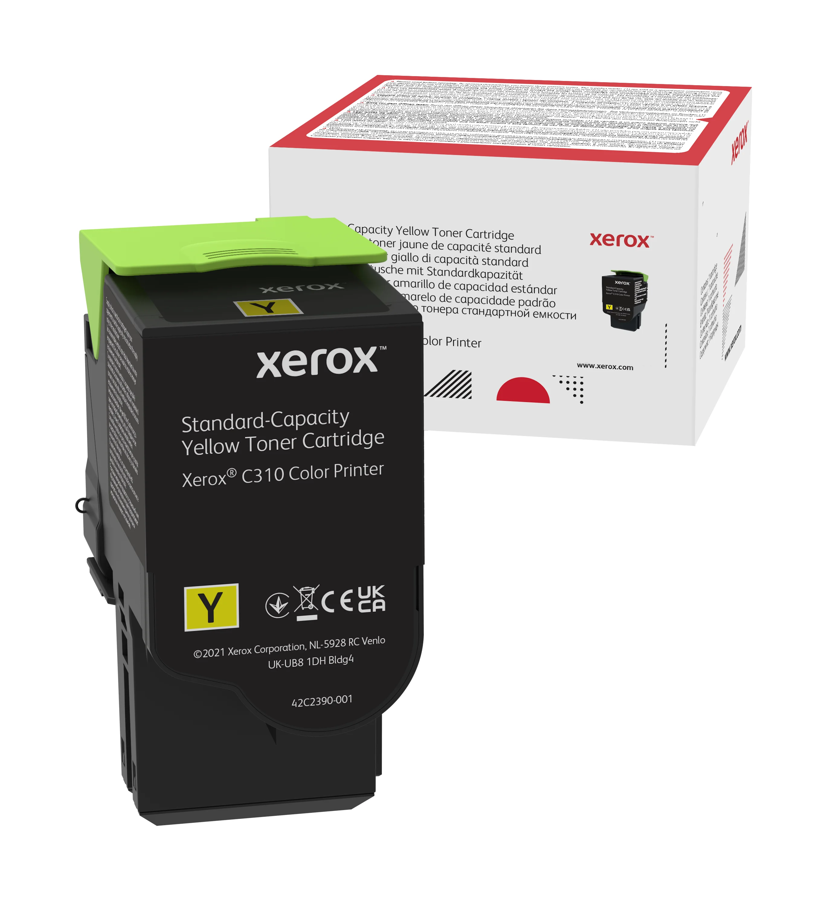 Xerox ® C310 Farbdrucker/C315 Farb-Multifunktionsdrucker Standardkapazität-Tonermodul Gelb (2000 Seiten) - 006R04359