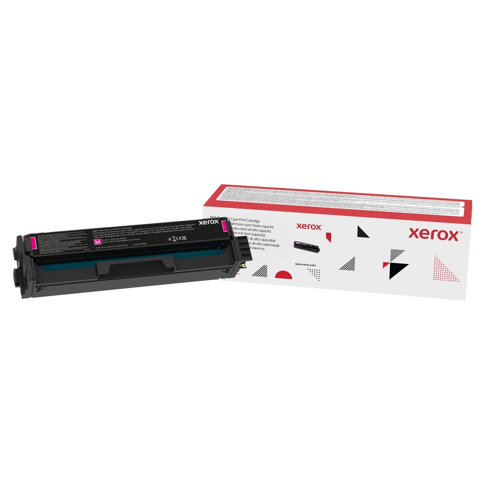 Xerox ® C230 Farbdrucker/C235 Farb-Multifunktionsdrucker Hohe Kapazität-Tonermodul Magenta (2500 Seiten) - 006R04393