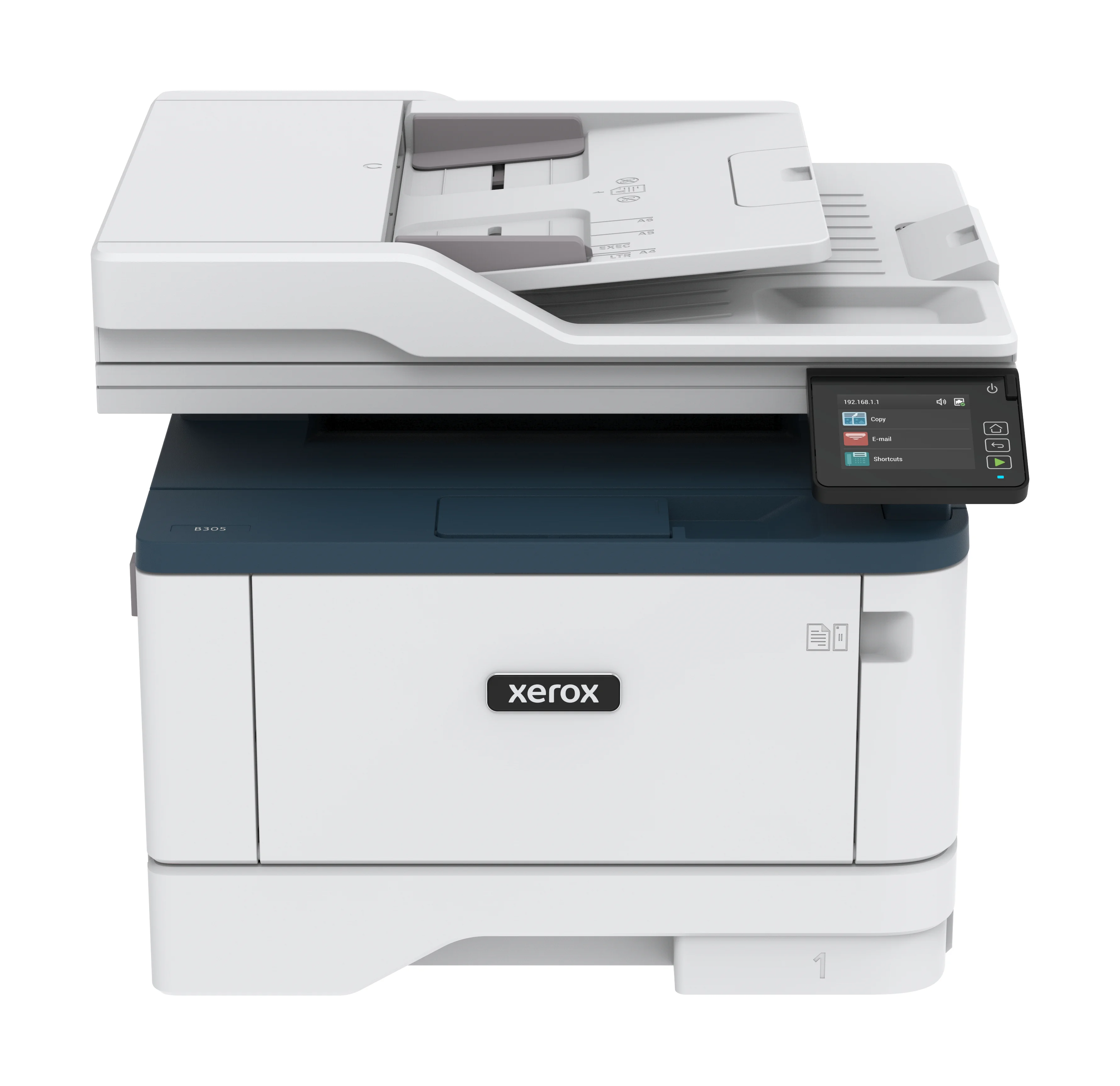 Xerox B305 A4 38 Seiten/Min. Wireless Duplex Kopie/Druck/Scan PS3 PCL5e/6 2 Behälter 350 Blatt