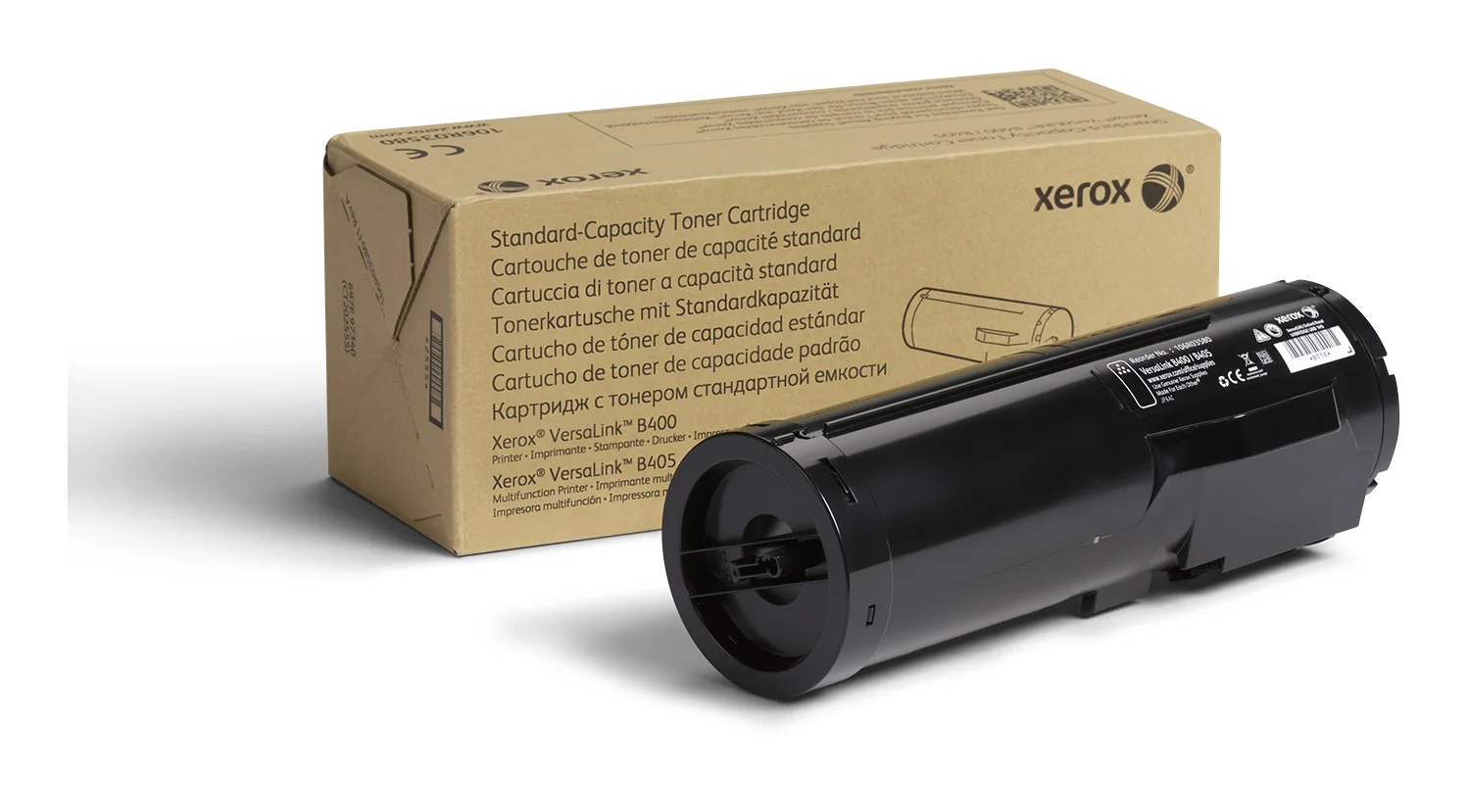 Xerox ® VersaLink® B400 Drucker/B405 Multifunktionsdrucker Standardkapazität-Tonermodul Schwarz (5900 Seiten) - 106R03580