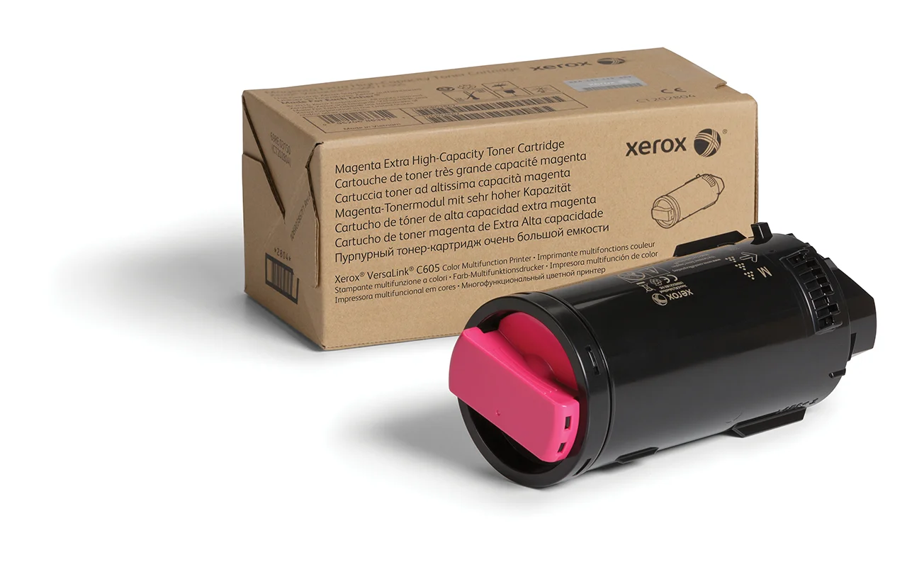 Xerox ® VersaLink® C605-Farb-Multifunktionsdrucker Extra hohe Kapazität-Tonermodul Magenta (16800 Seiten) - 106R03933