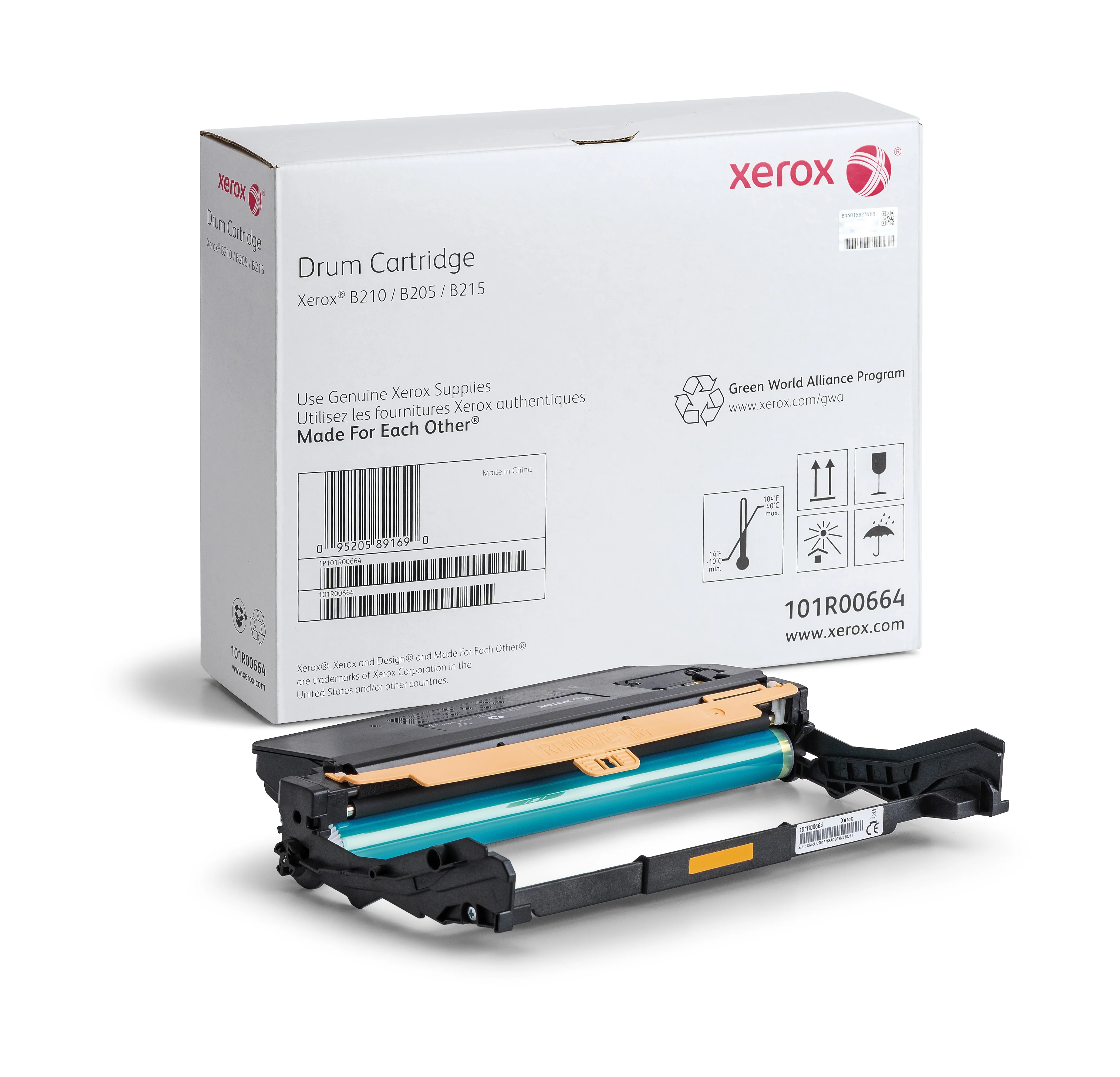 Xerox B210/B205/B215 Tommelpatrone