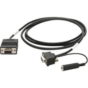 Motorola 25-13227-03R Serien-Kabel Schwarz 1,83 m DB9