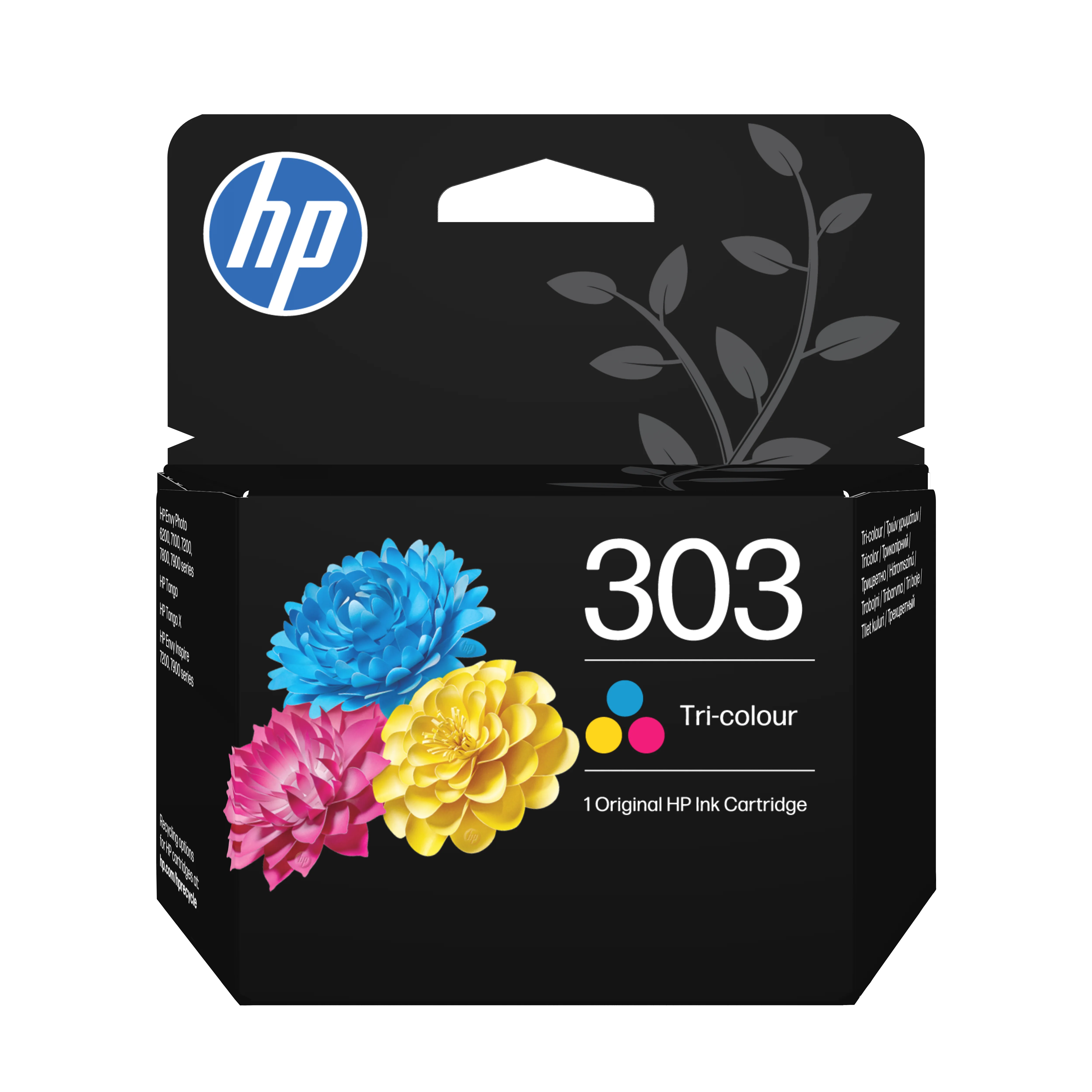 HP 303 Cyan/Magenta/Gelb Original Druckerpatrone