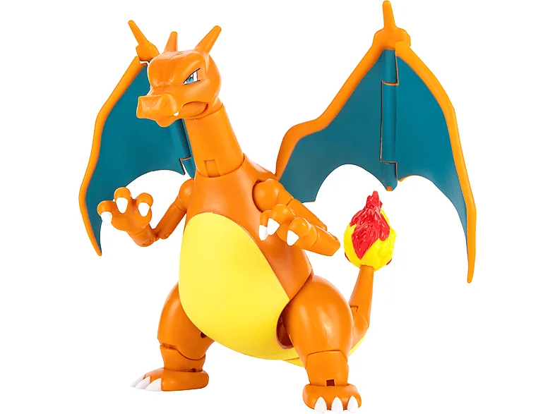 JAZWARES Pokémon - Select Glurak 15 cm Spielfigur