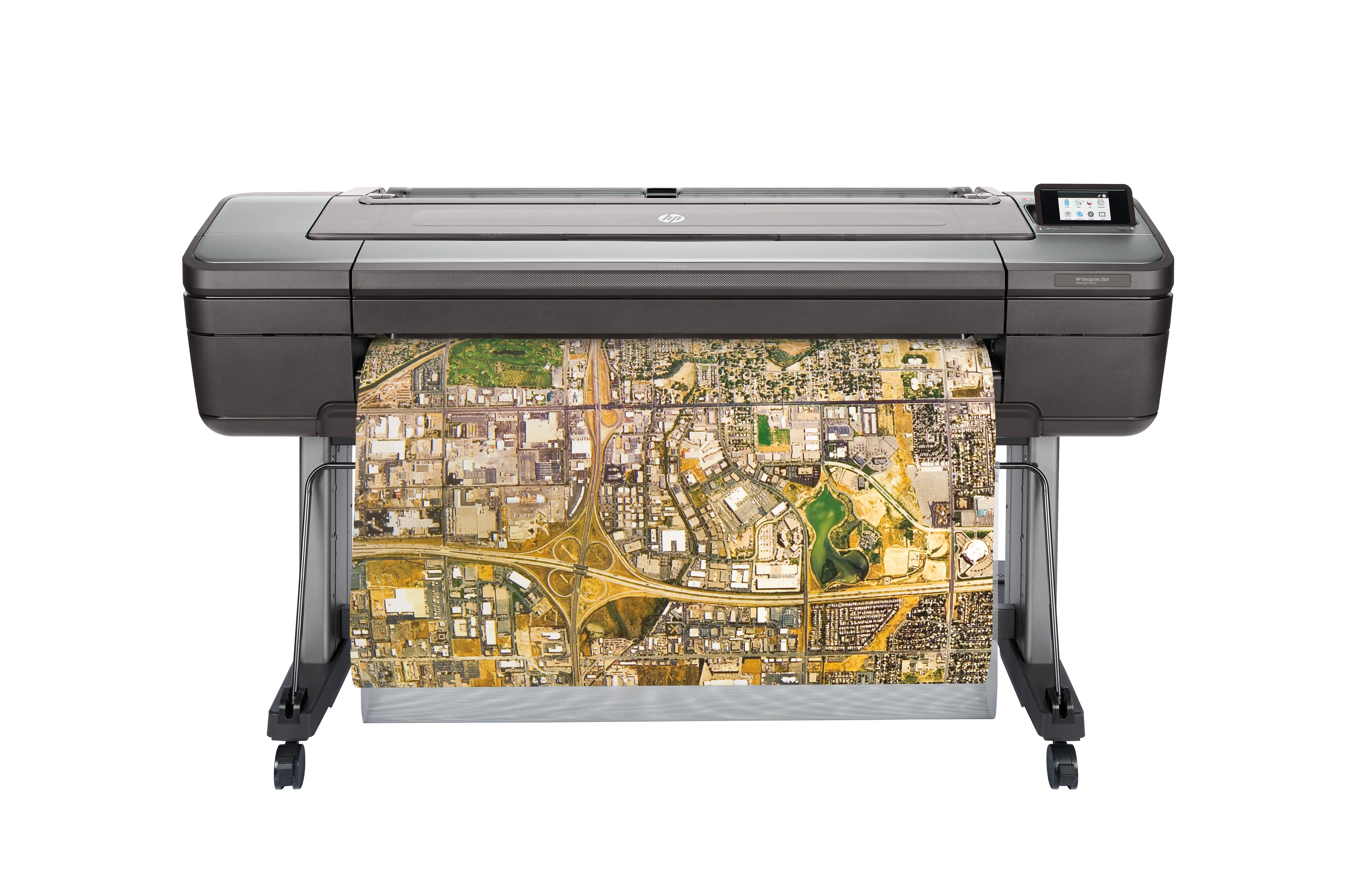 HP Designjet Z6dr 44 Zoll PostScript-Drucker mit V-Schneidevorrichtung