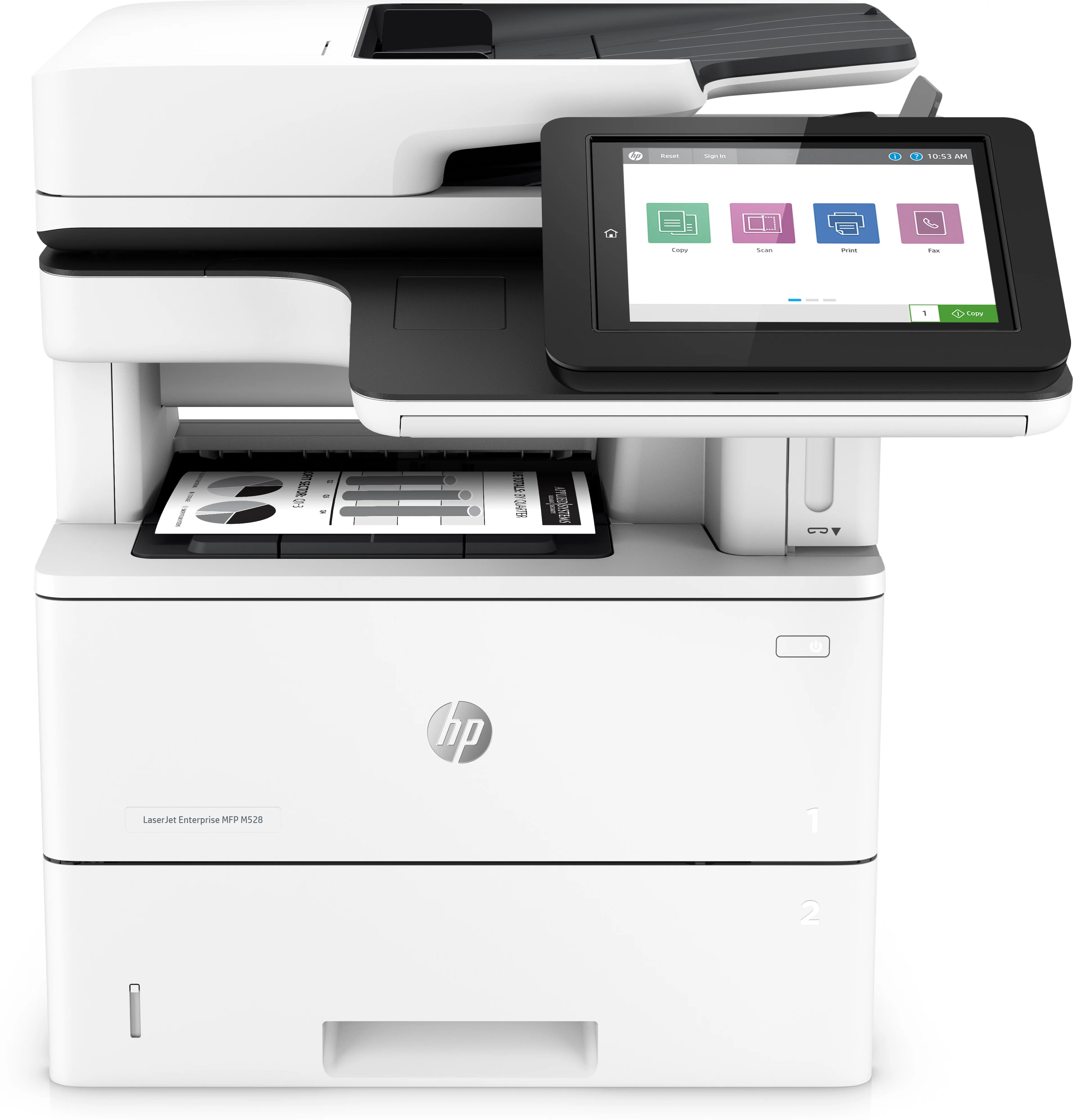 HP LaserJet Enterprise M528f MFP