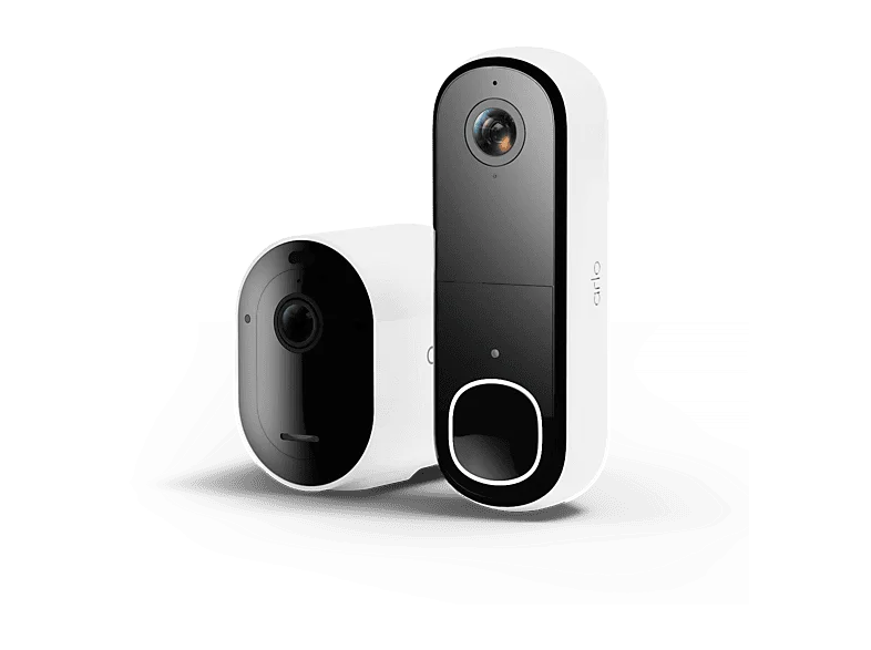 ARLO Pro Sicherheits-Set mit Video-Türklingel für Zuhause, Bundle