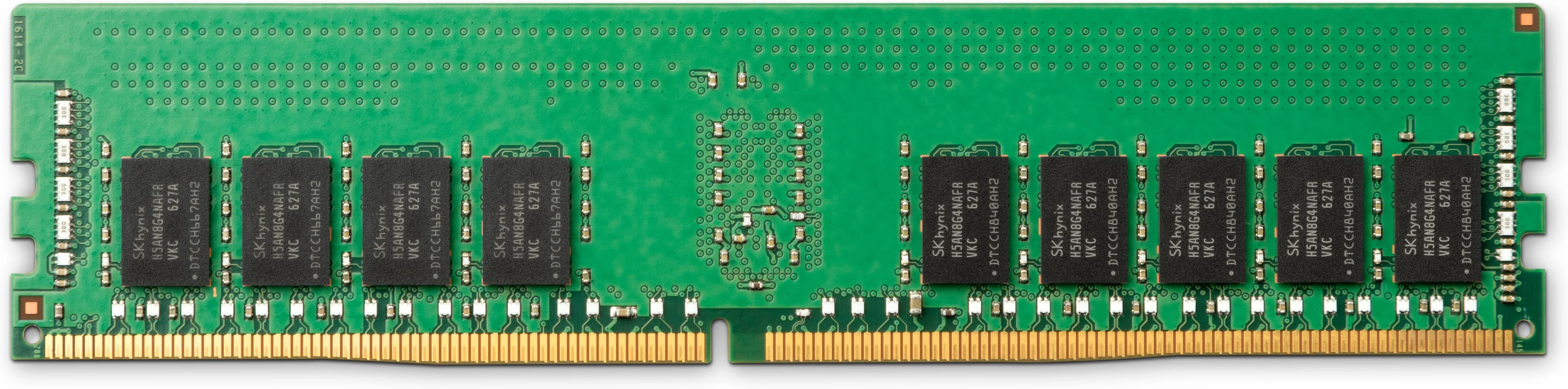 HP 8 GB (1x8 GB) DDR4-2933 ECC RegRAM