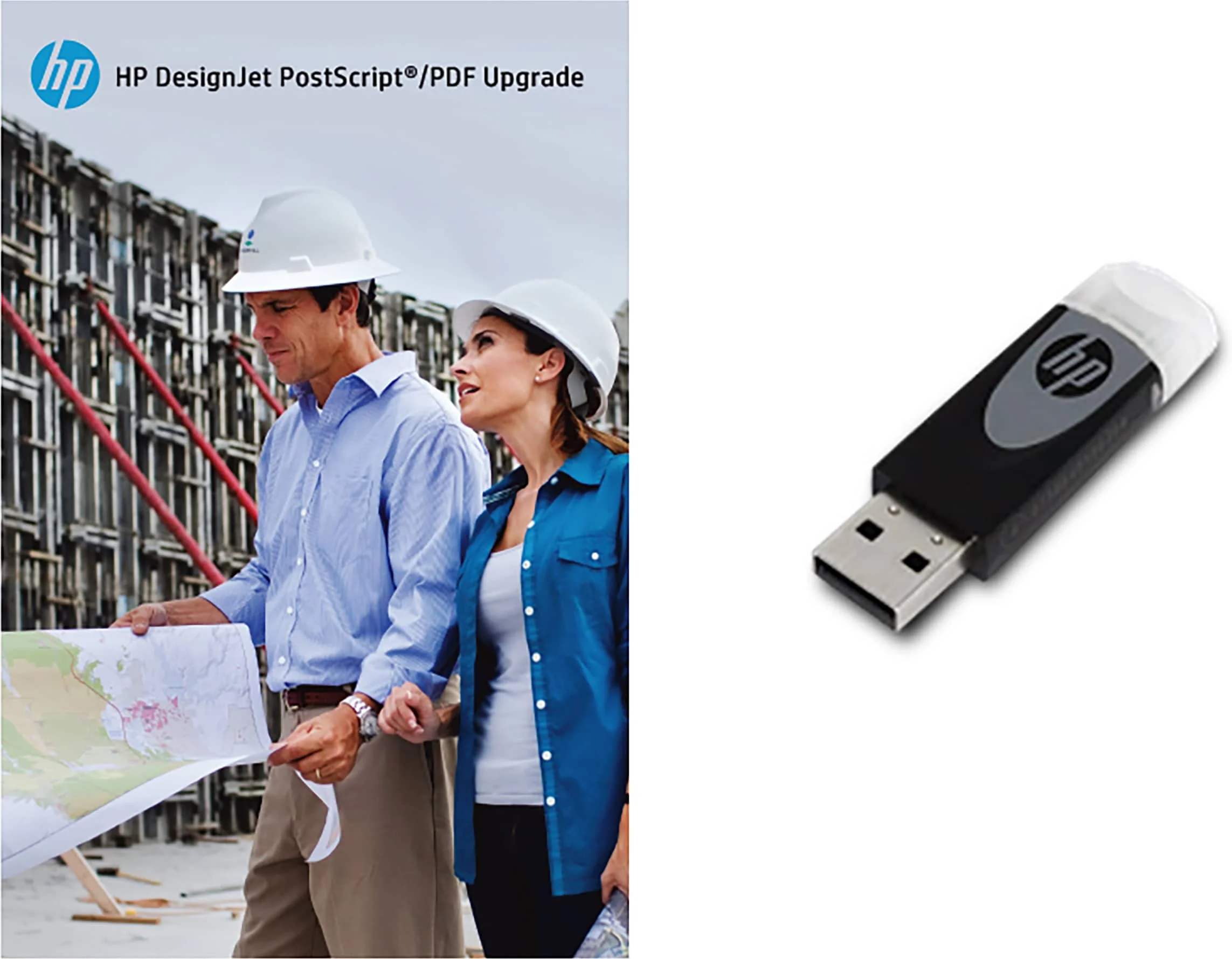HP DesignJet PostScript/PDF-Upgrade-Kit