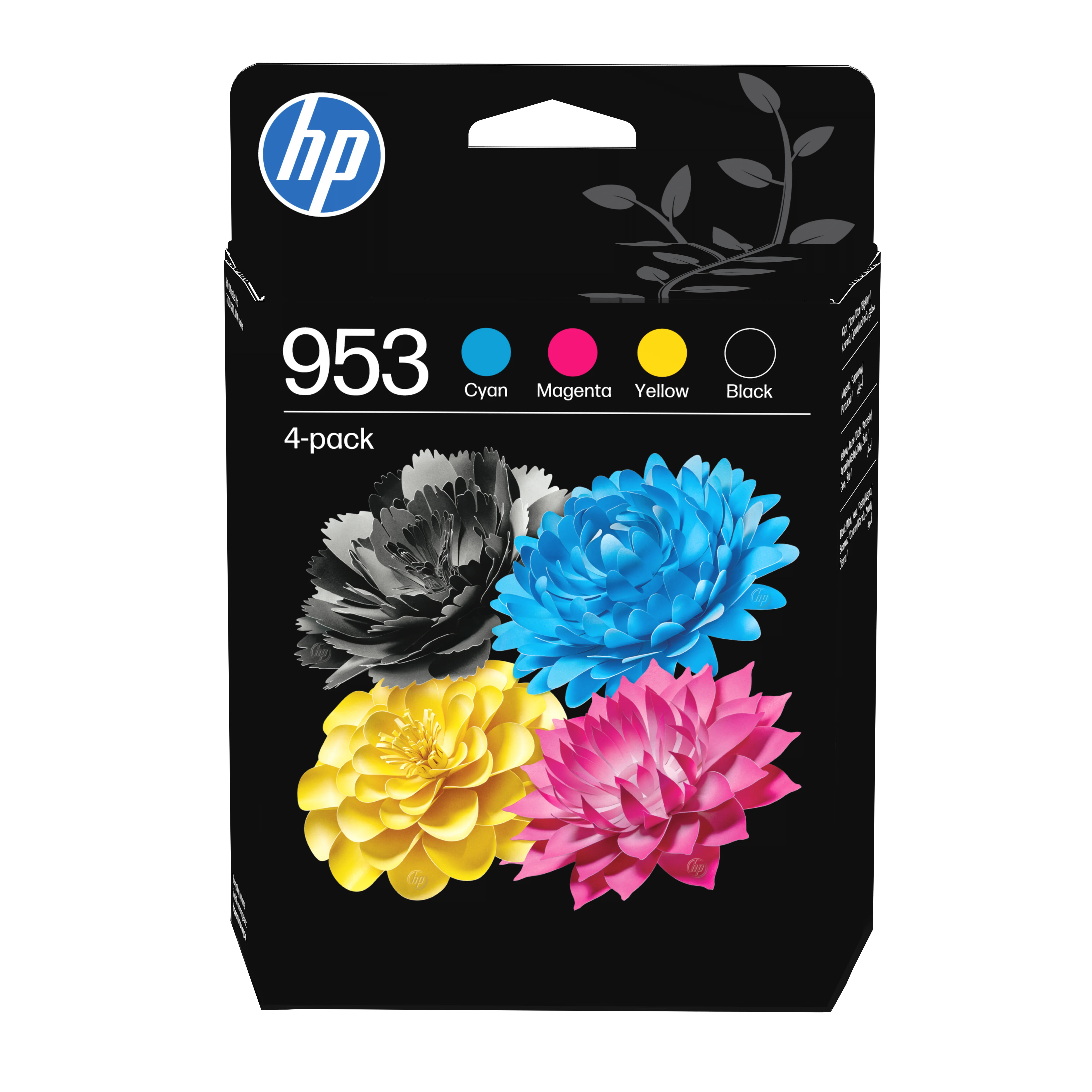 HP 953 4er-Pack Original-Druckerpatronen Schwarz/Cyan/Magenta/Gelb