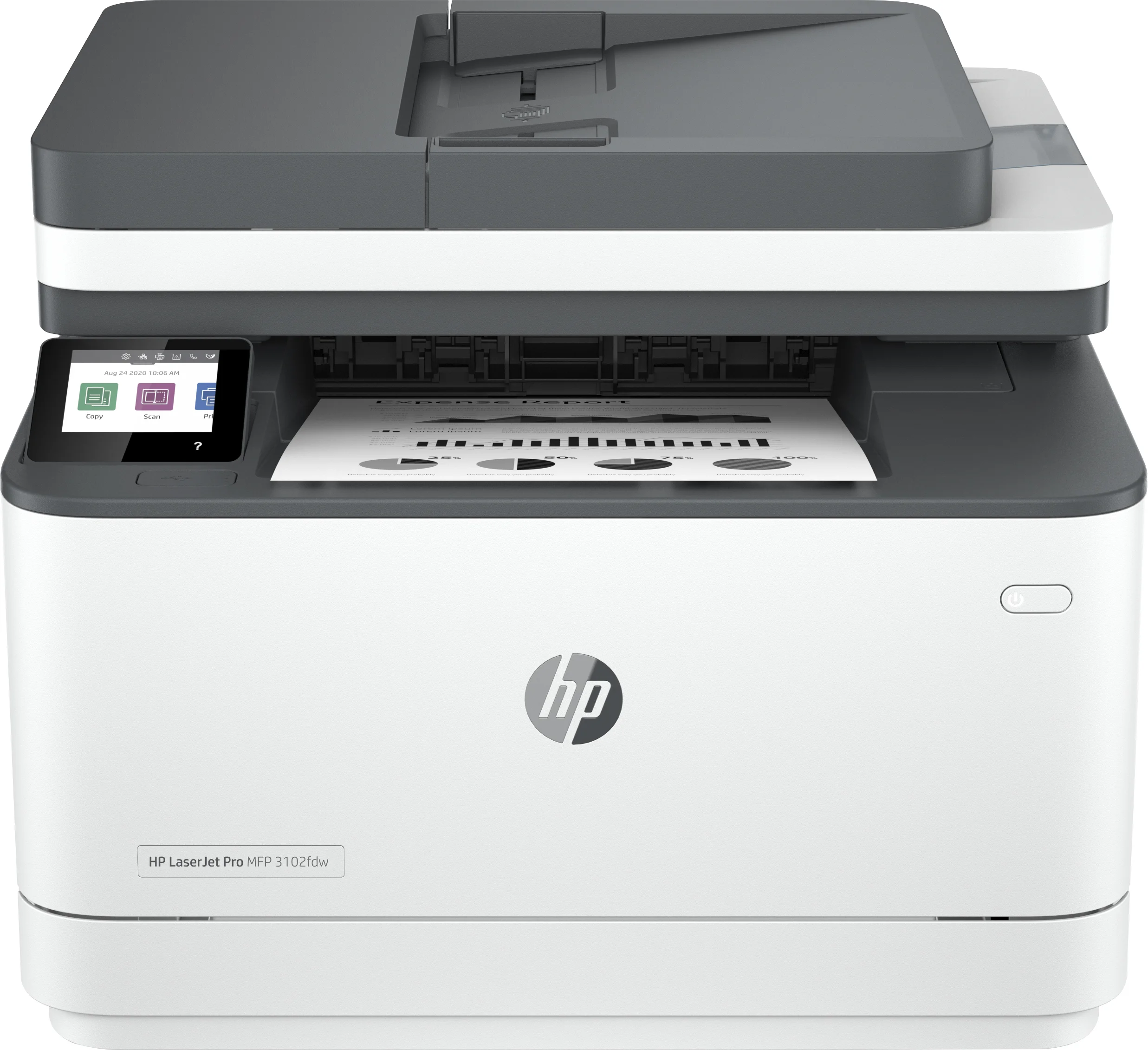 HP LaserJet Pro Multifunktionsdrucker 3102fdw Drucker