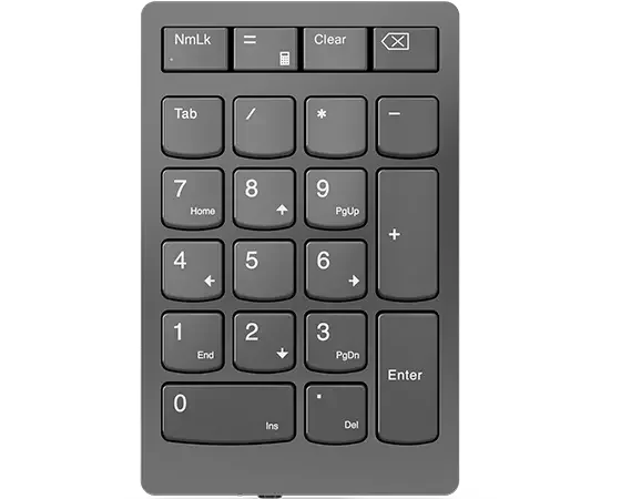 Lenovo 4Y41C33791 Numerische Tastatur Universal RF Wireless Grau