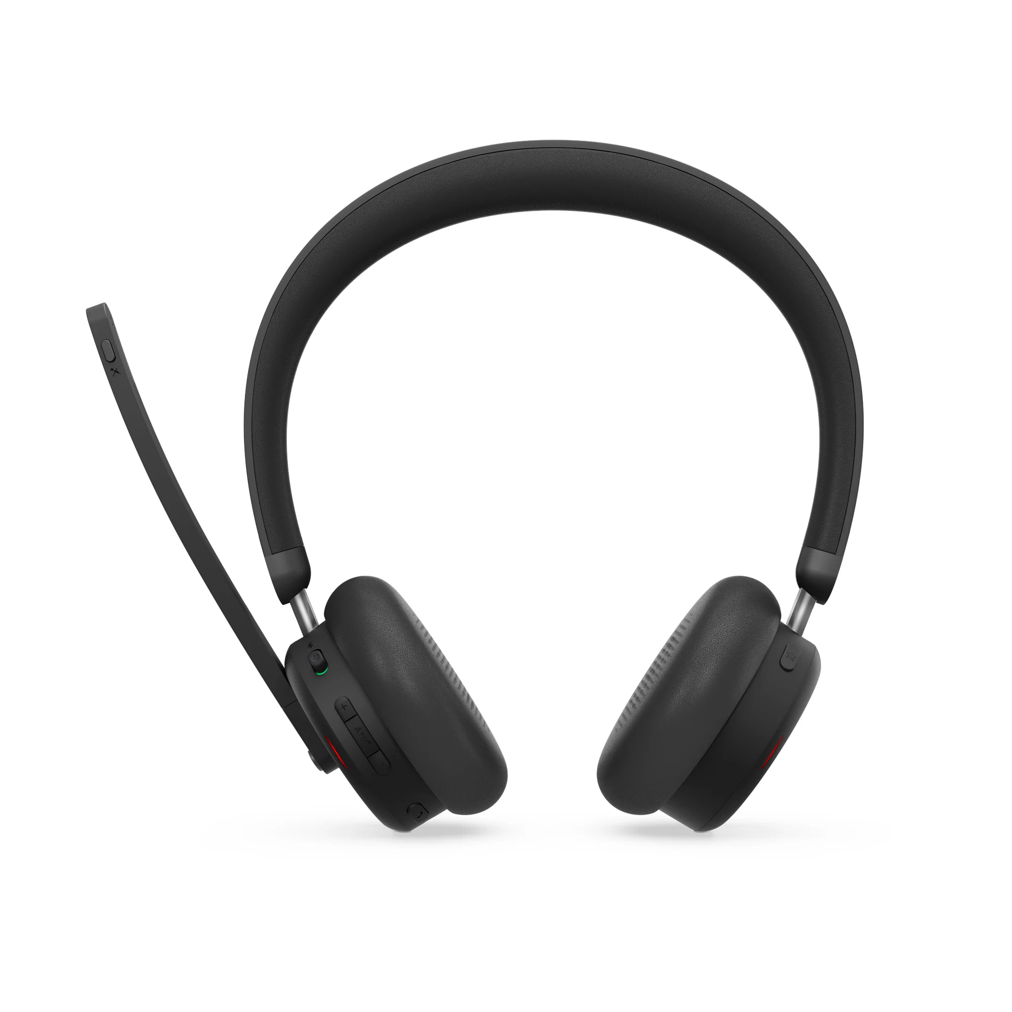 Lenovo 6550 Kopfhörer Kabellos Kopfband Büro/Callcenter USB Typ-C Bluetooth Schwarz