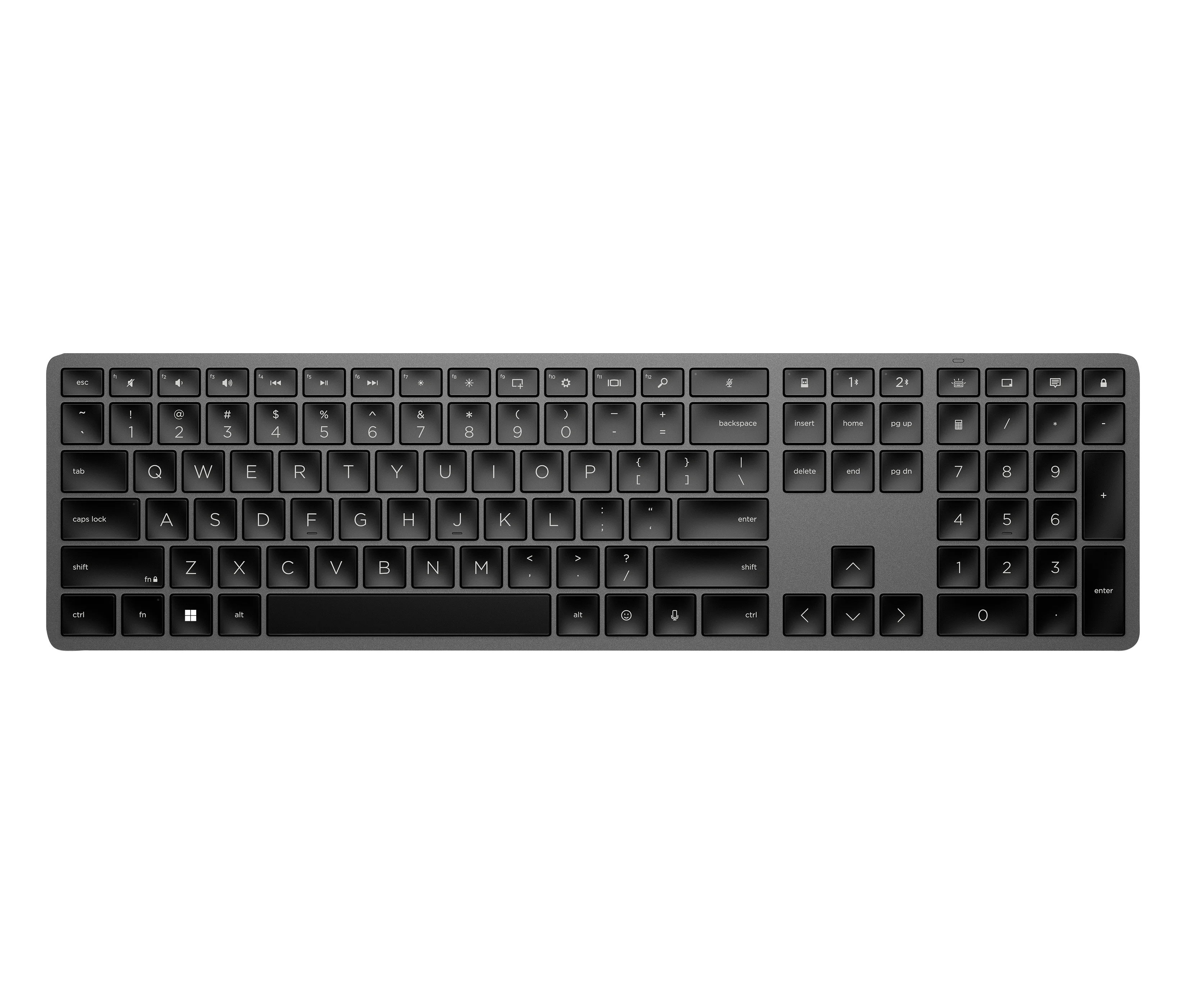 HP 975 Drahtlose Dual-Mode-Tastatur