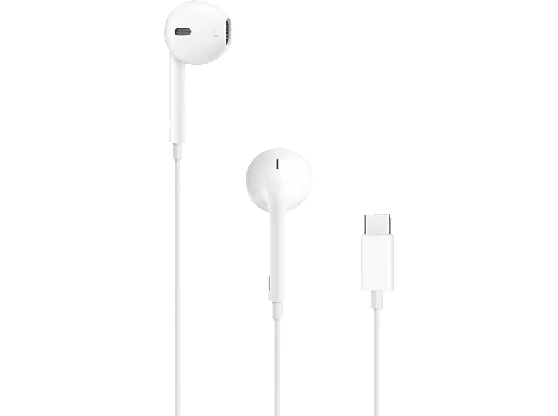 APPLE EarPods (USB-C), In-ear Kopfhörer Weiß