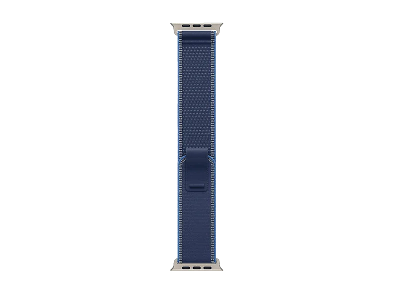 APPLE 49 mm Trail Loop (S/M), Ersatzarmband, Blau/Hellblau