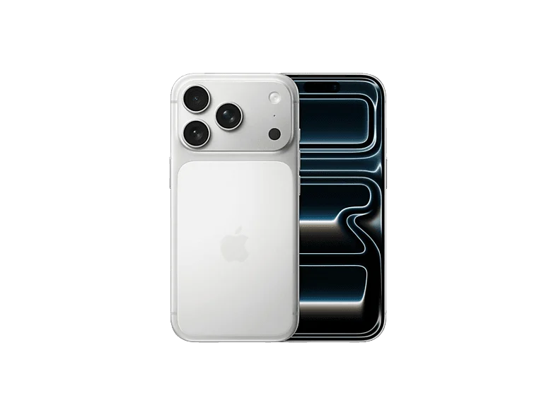 APPLE iPhone 17 Pro 5G 256 GB Silber Dual SIM