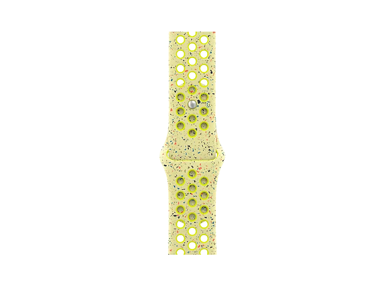 APPLE 46 mm Nike Sportarmband (M/L), Ersatzarmband, Volt Splash