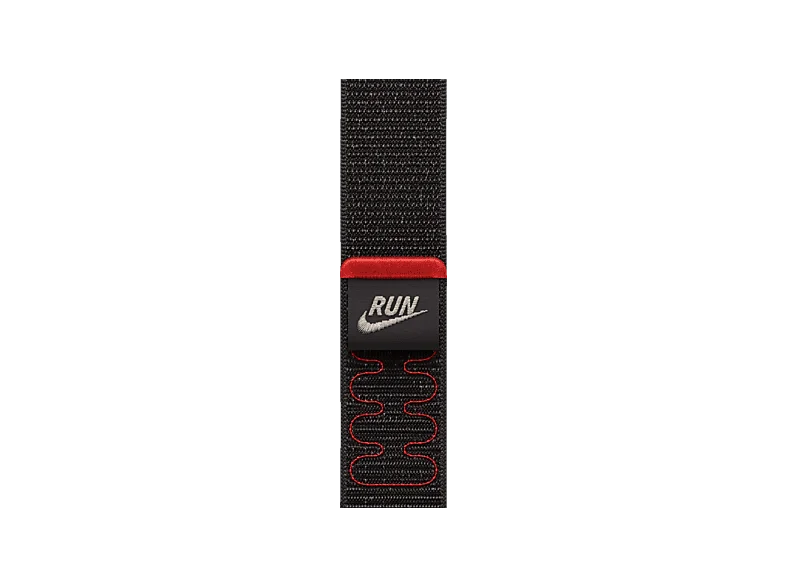 APPLE 40 mm Nike Sport Loop, Ersatzarmband, Midnight Black