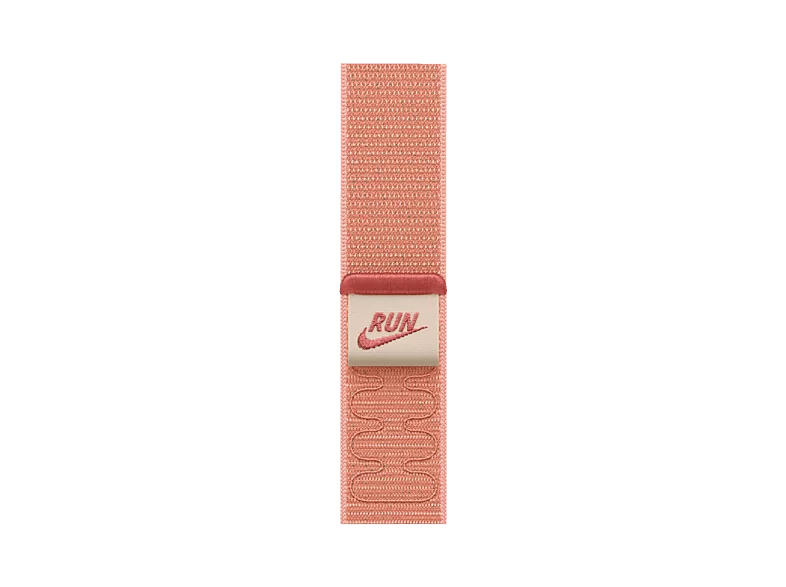 APPLE 46 mm Nike Sport Loop, Ersatzarmband, Alpenglow Pink