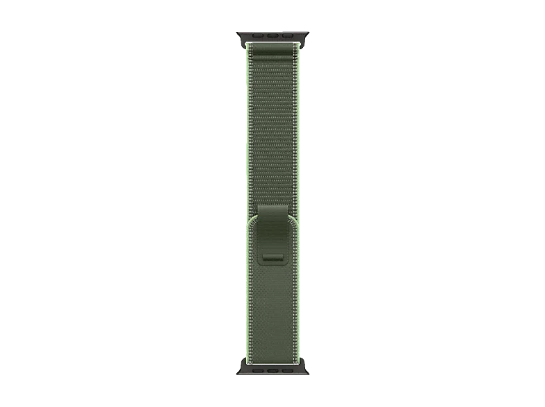 APPLE 49 mm Trail Loop (M/L), Ersatzarmband, Grün/Neon