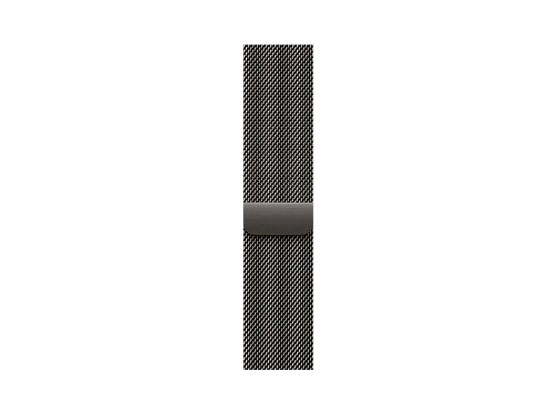 APPLE 46 mm Milanaise Armband (S/M), Ersatzarmband, Schiefer