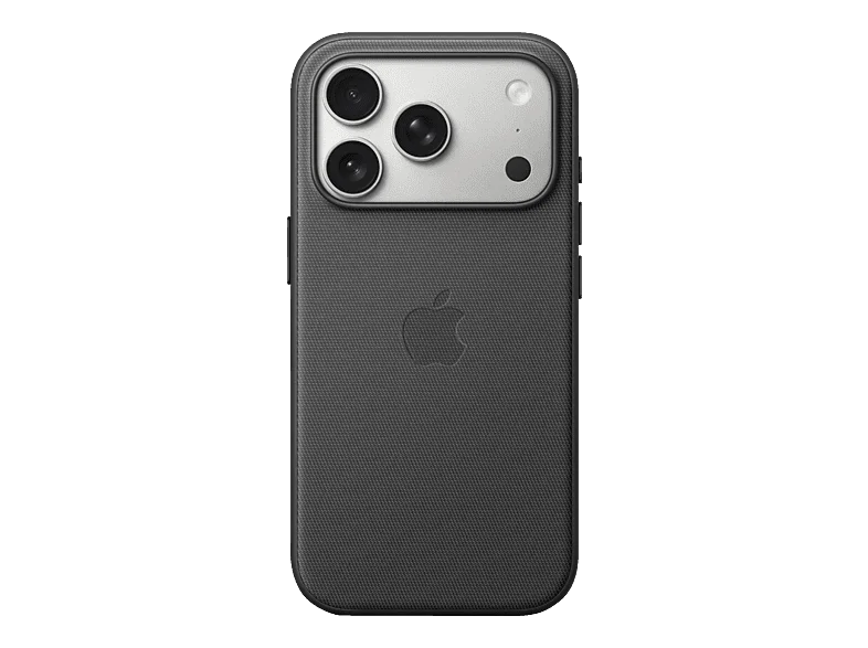 APPLE Funktionsgewebe Case mit MagSafe, Backcover, Apple, iPhone 17 Pro, Schwarz