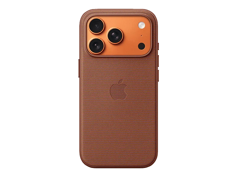 APPLE Funktionsgewebe Case mit MagSafe, Backcover, Apple, iPhone 17 Pro, Siena