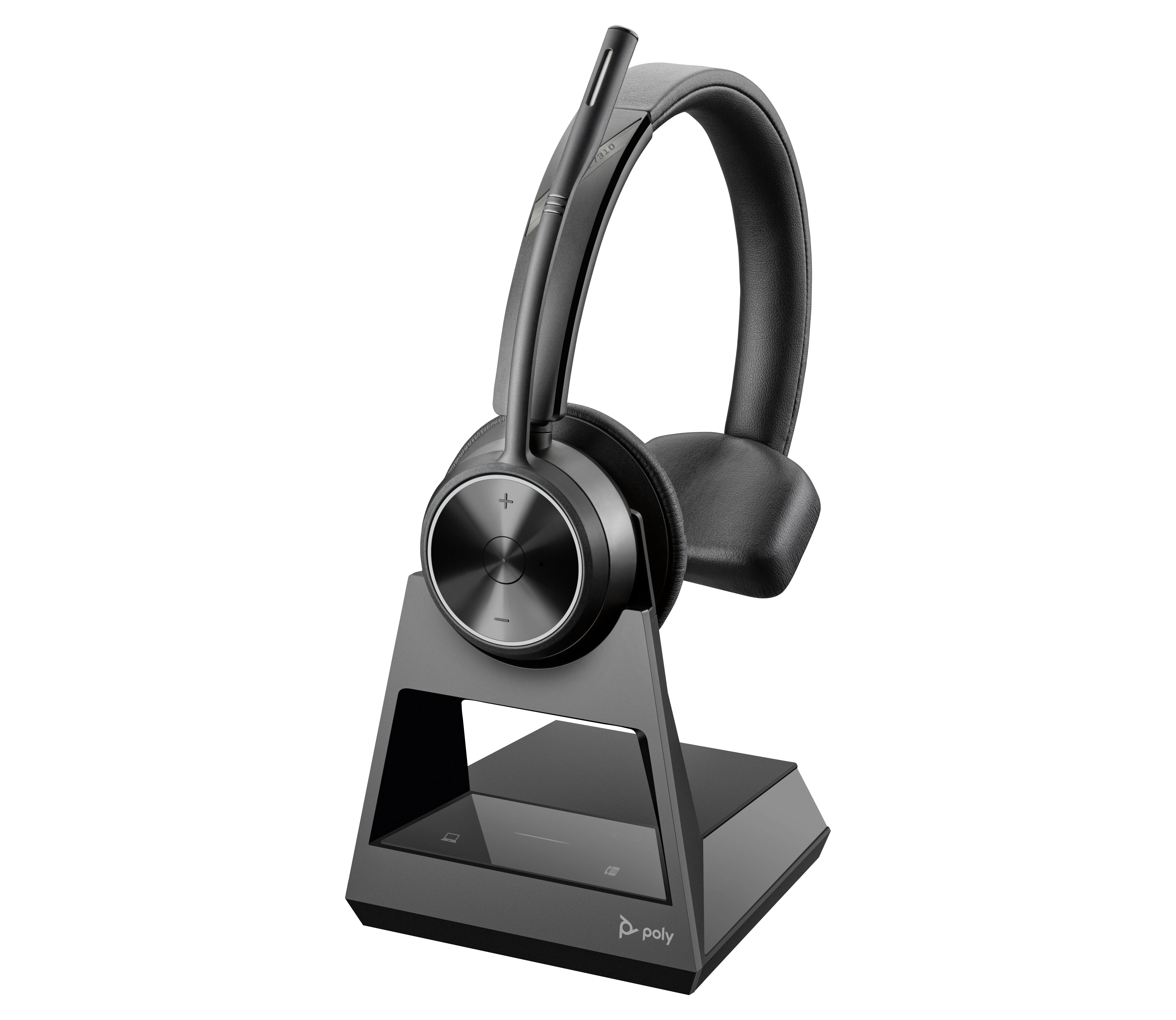 HP Poly Savi 7310 Office DECT 1880-1900 MHz Ein-Ohr-Headset