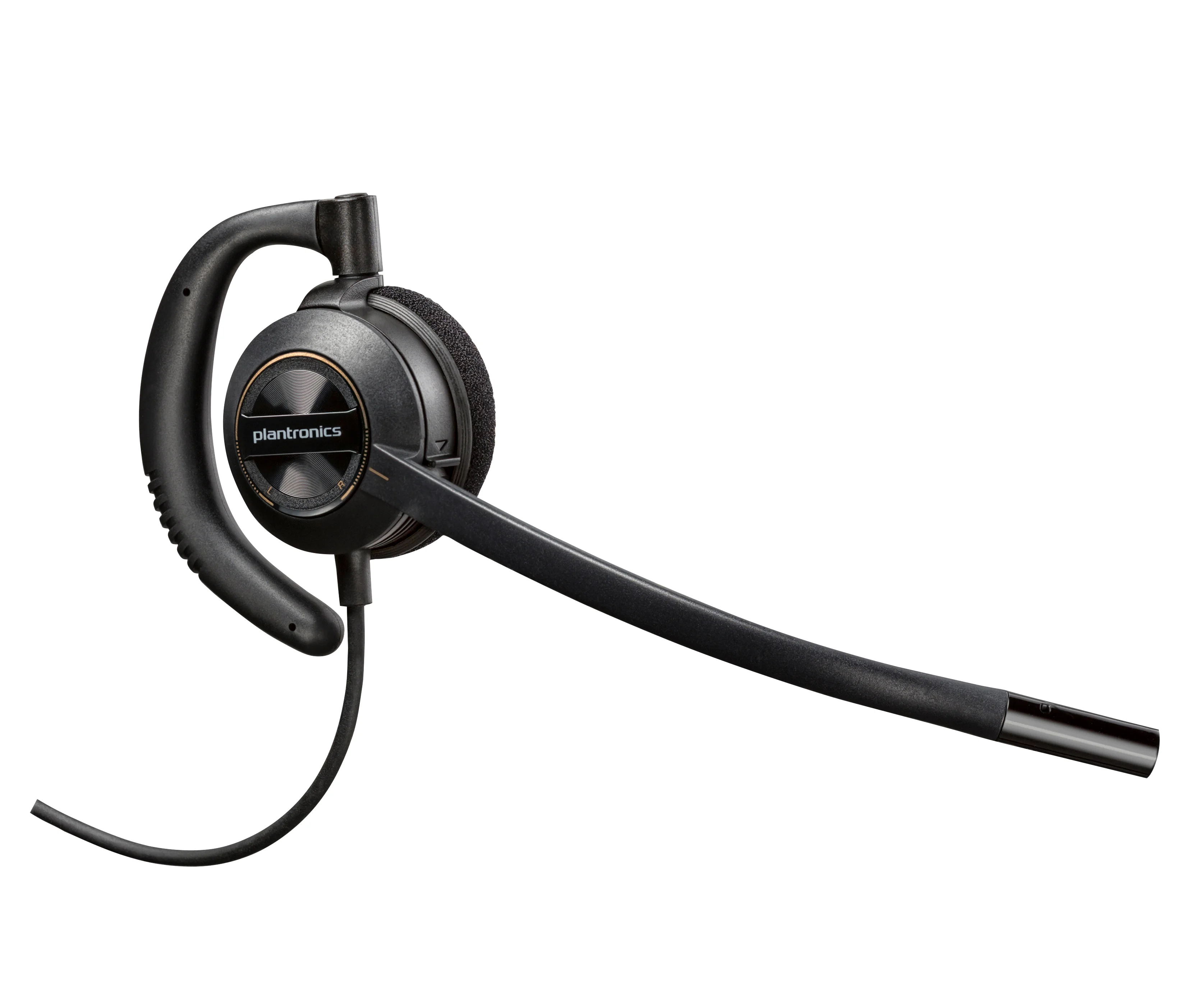 HP Poly EncorePro 530D Diskretes digitales Headset mit Quick Disconnect TAA