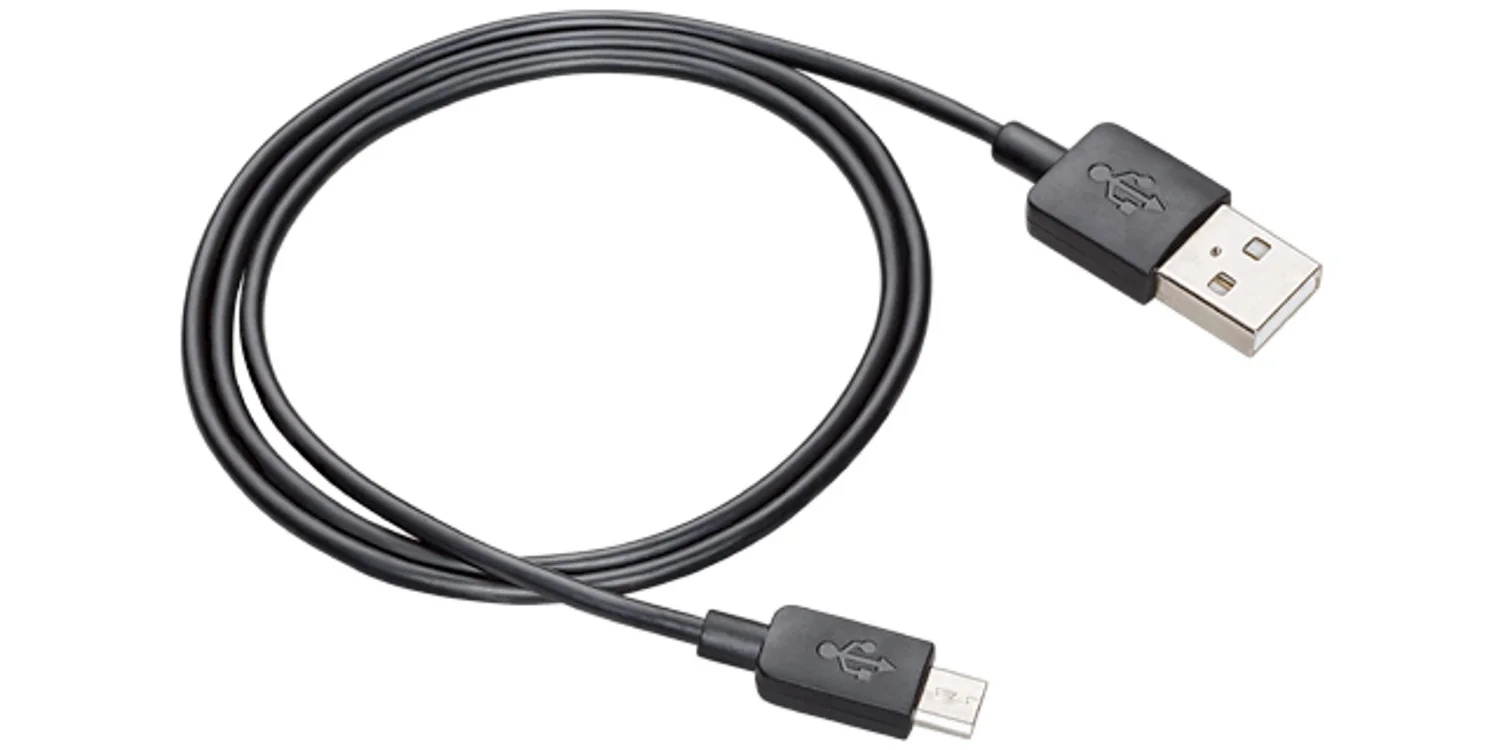 HP Poly Trio USB-A-an-Mikro-USB-Kabel (1,2 m)